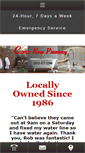 Mobile Screenshot of clarkekentplumbing.com